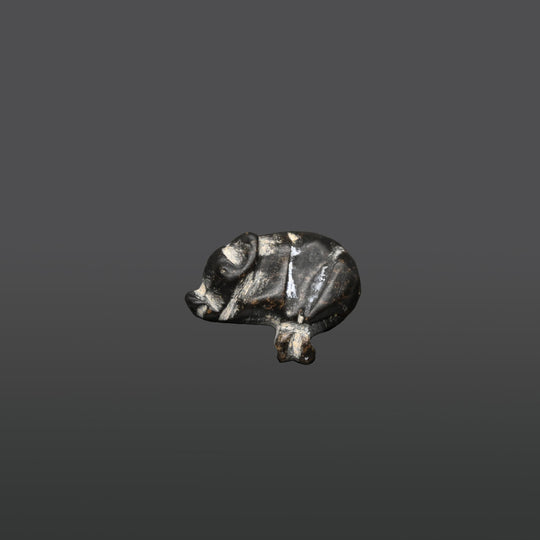 A rare Egyptian Trussed Boar Amulet, New Kingdom, ca. 1550 - 1069 BCE