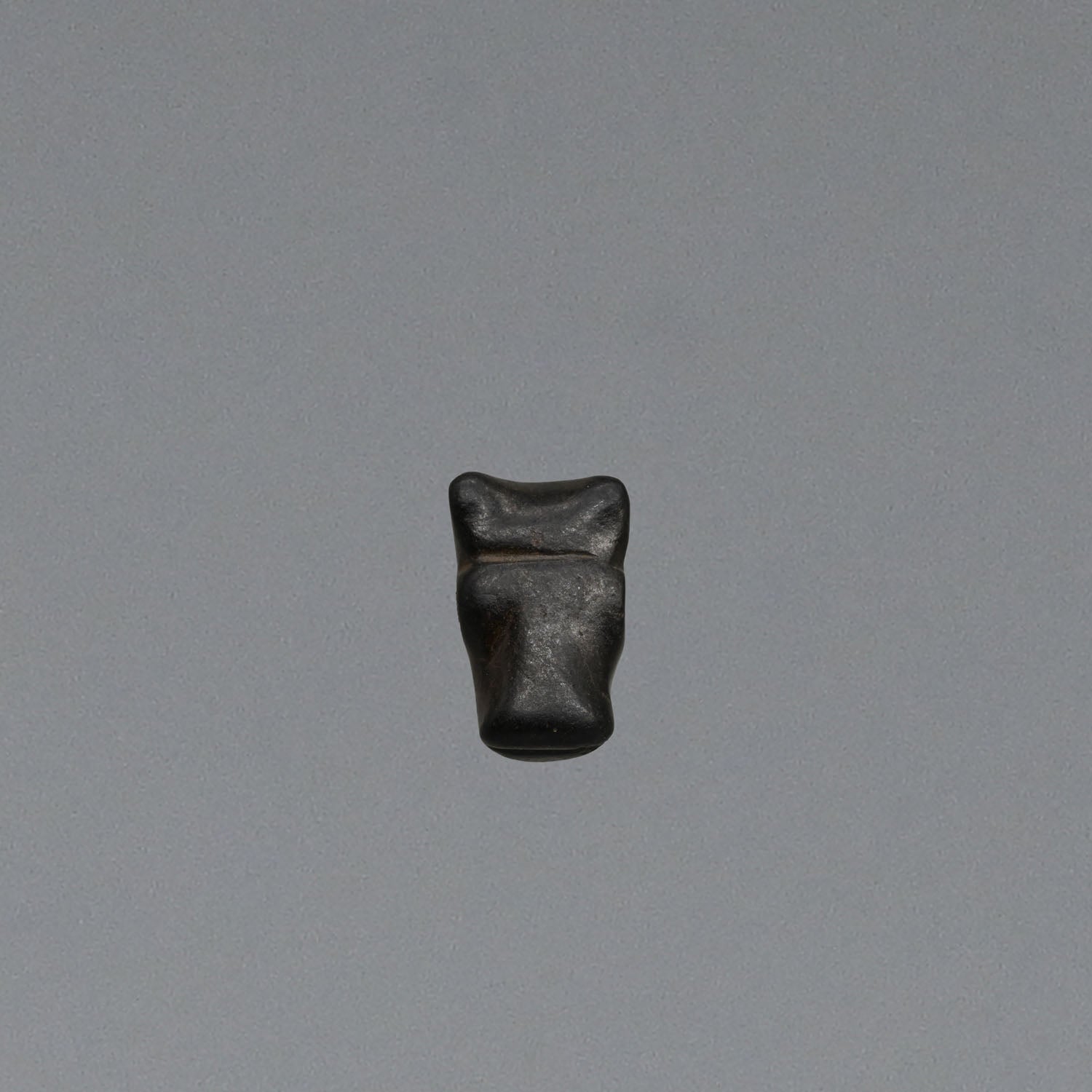 An Egyptian Hippopotamus Head Amulet, Middle Kingdom, ca. 2070 - 1600 BCE