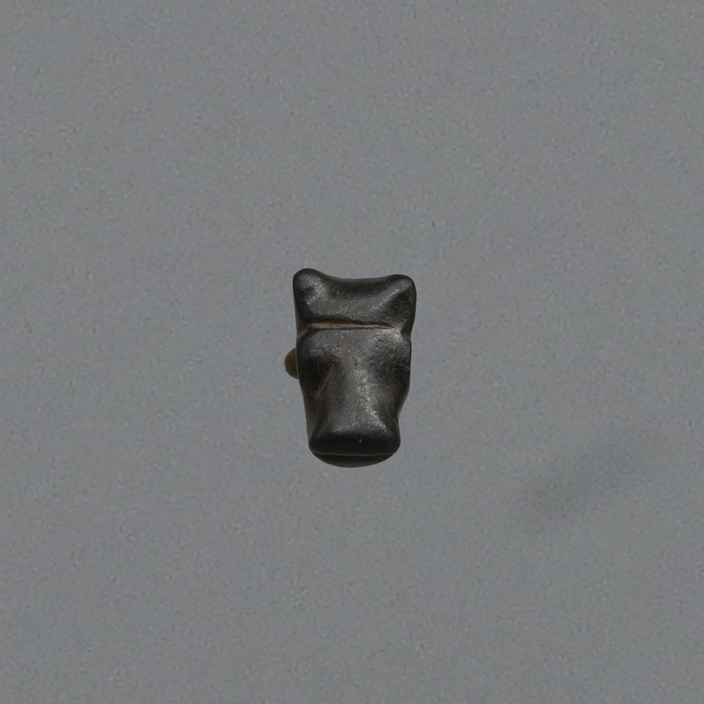 An Egyptian Hippopotamus Head Amulet, Middle Kingdom, ca. 2070 - 1600 BCE