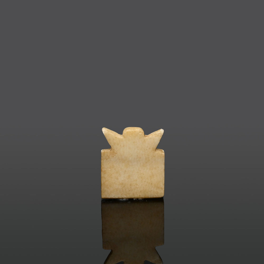 An Egyptian Bone Sun Disc Amulet, Late Period, ca. 664 - 525 BCE