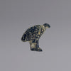 An Egyptian glass vulture amulet, Late Period, ca. 664 - 332 BCE