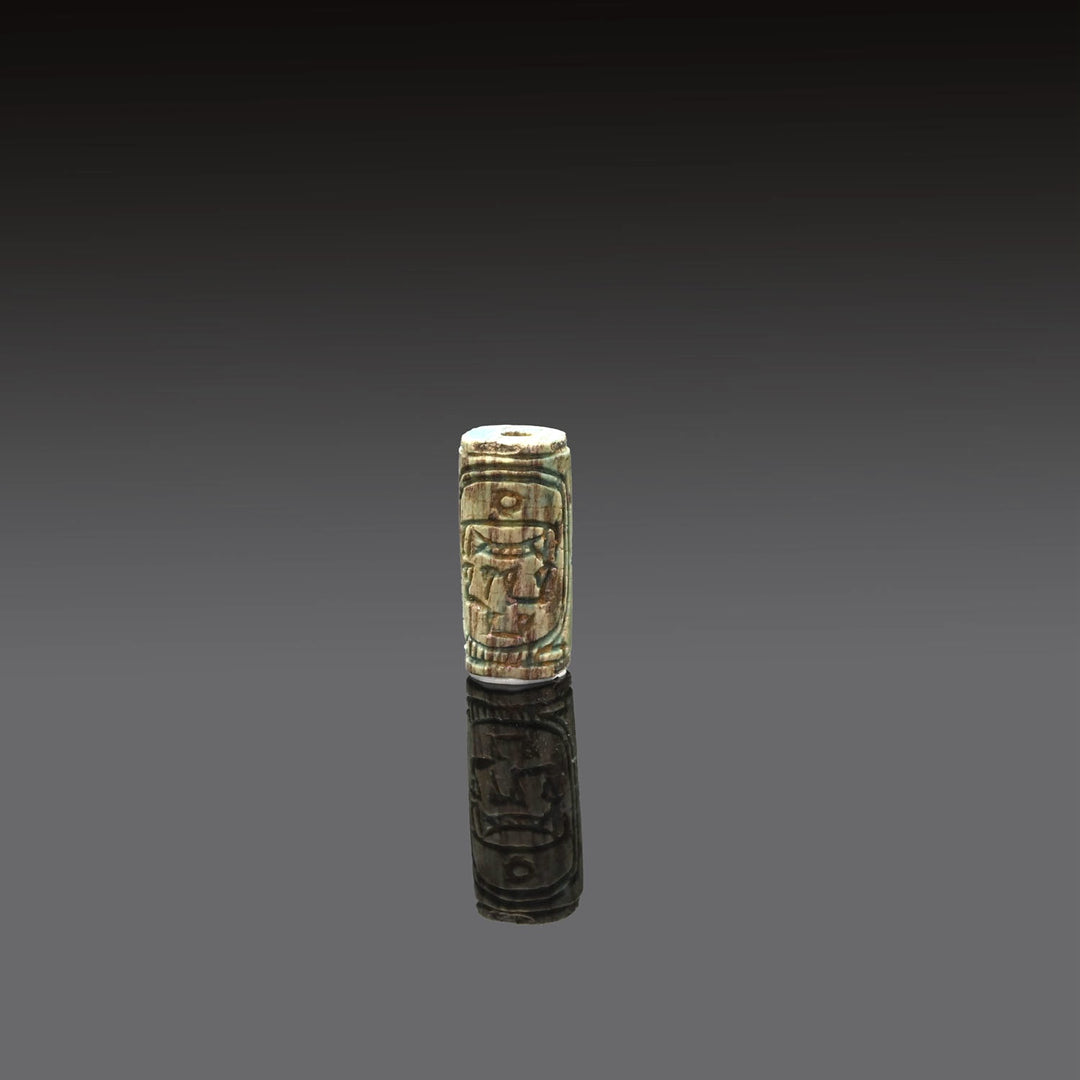 An Egyptian Royal Steatite Cylinder Seal for Amenemhet II, 12th Dynasty, time of Amenemhet II, ca 1929 – 1895 BCE