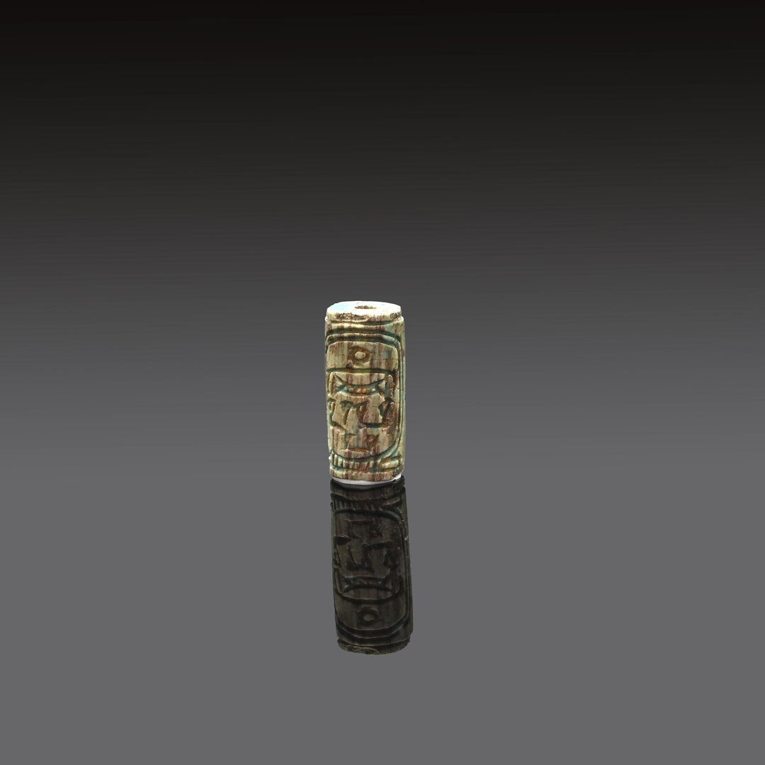 An Egyptian Royal Steatite Cylinder Seal for Amenemhet II, 12th Dynasty, time of Amenemhet II, ca 1929 – 1895 BCE