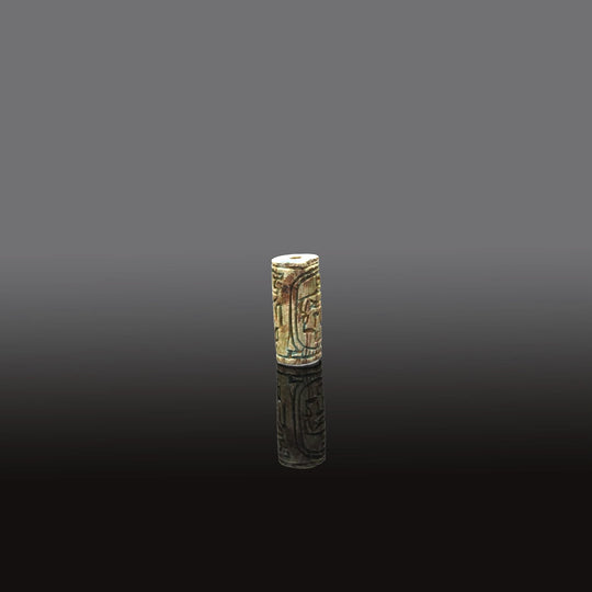 An Egyptian Royal Steatite Cylinder Seal for Amenemhet II, 12th Dynasty, time of Amenemhet II, ca 1929 – 1895 BCE