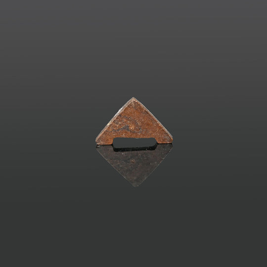 An Egyptian Hematite Plummet Amulet, Late Period, ca. 664 - 332 BCE