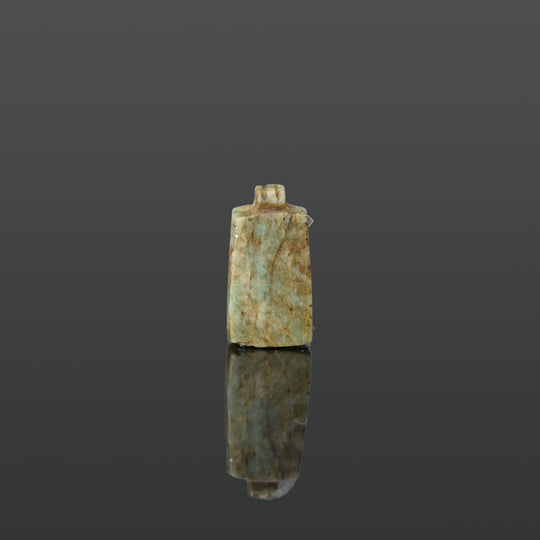 Ein ägyptisches Feldspat-Schreibtafel-Amulett, Spätzeit, ca. 664 - 332 v. Chr