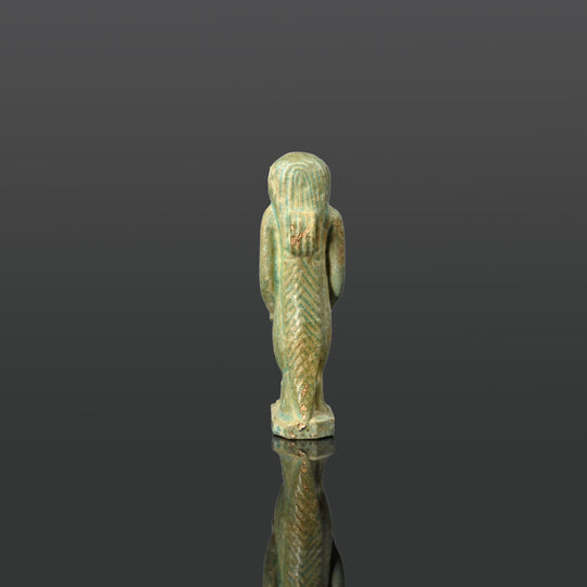 An Egyptian Faience Taweret Amulet, Late Period, ca. 664 - 332 BCE