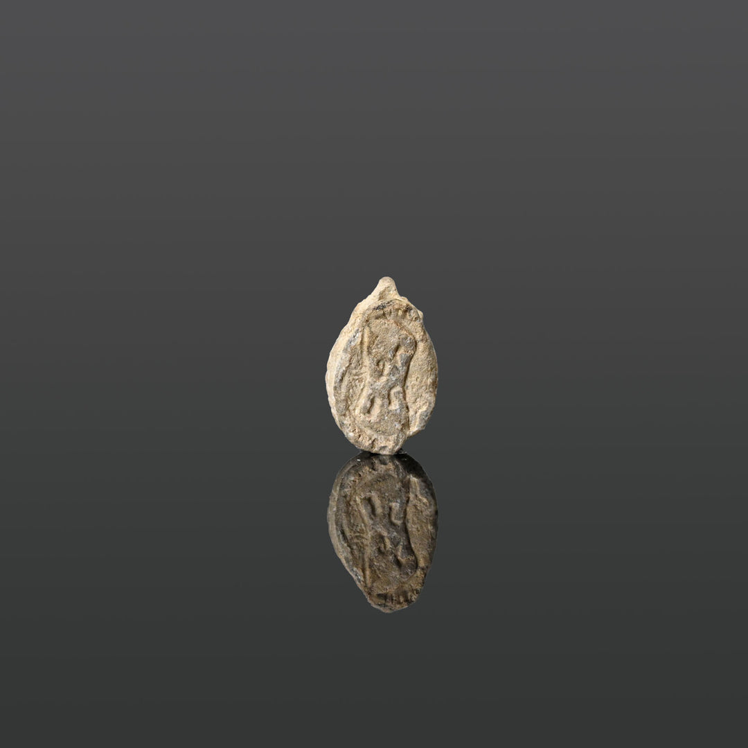 An Egyptian Steatite Hedgehog Amulet, New Kingdom, ca. 1550 - 1069 BCE