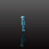 An Egyptian Blue Faience Amulet of Montu, Late Period, ca. 664 - 332 BCE