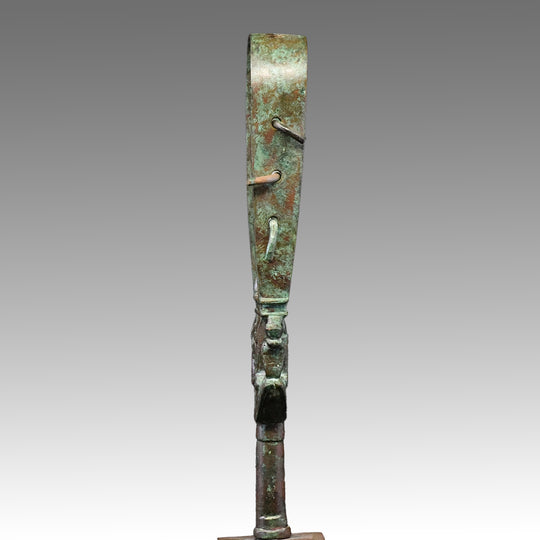 An Egyptian Bronze Sistrum, 26th Dynasty, Saite Period, ca. 664 - 525 BCE