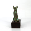 Egyptian Bronze Figure of a Cat, Third Intermediate Period, ca. 1069 - 945 BCE