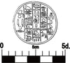 An Egyptian Inscribed Funerary Cone of Amenhotep (Huy), Son of Hepu, New Kingdom, ca 1550 - 1069 BCE