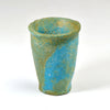 An Egyptian Blue-Green Faience Offering Cup for Seti I, New Kingdom, ca. 1550 - 1069 BCE