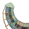 A rare Egyptian Faience Broad Collar Necklace, Late Old Kingdom, ca. 2345–2181 BCE - Sands of Time Ancient Art