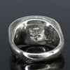 A Vintage King Tut Silver Exhibition Ring, issued by MMA 1976.