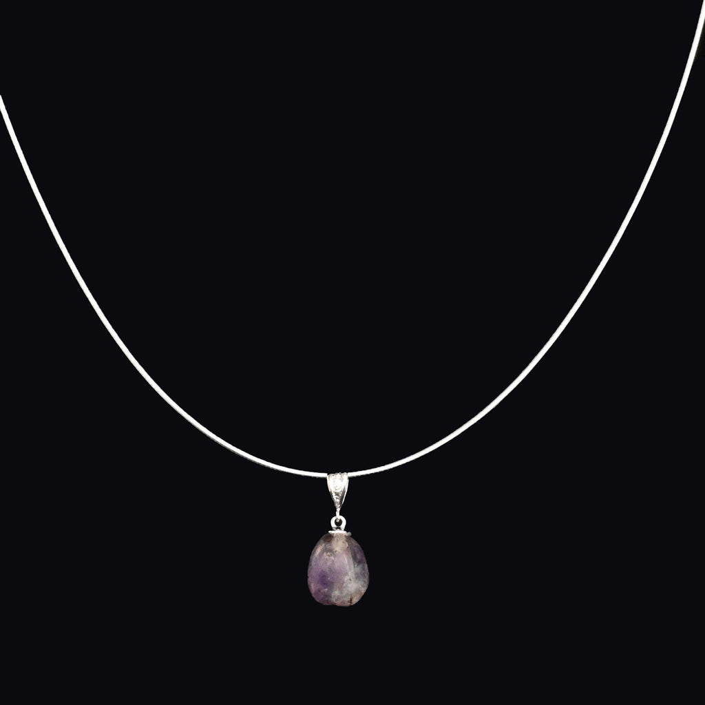 An Egyptian Amethyst Bead Pendant, Middle Kingdom, ca. 2040 - 1783 BCE