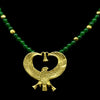 A Vintage King Tut Horus Falcon Pendant necklace, MMA 1976