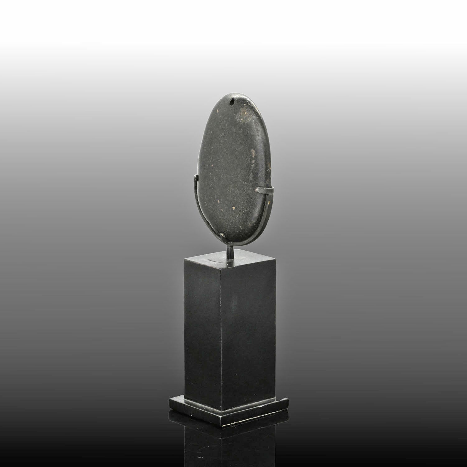 A rare Egyptian Pre-Dynastic Basalt Amuletic Pendant, Pre Dynastic Period, ca. 3800 - 3300 BCE