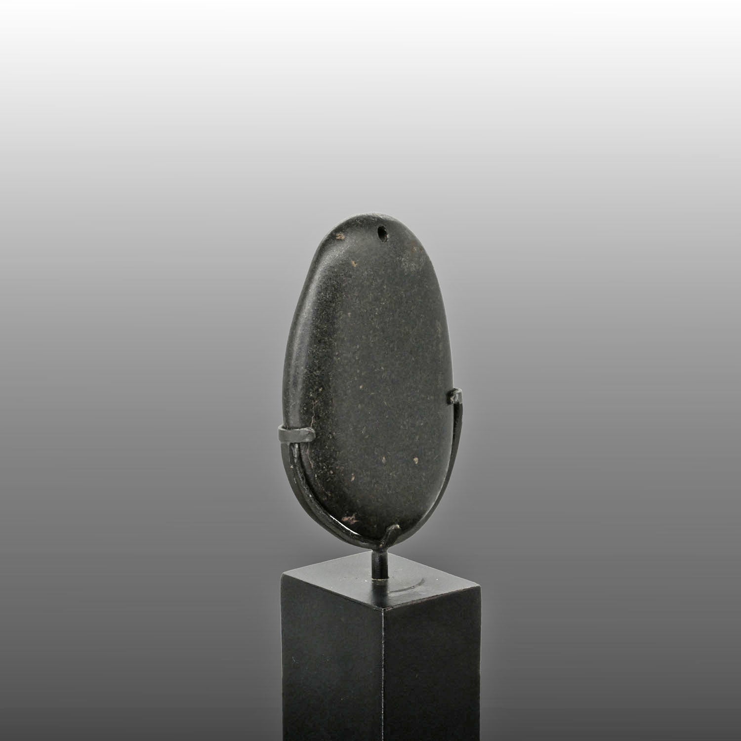 A rare Egyptian Pre-Dynastic Basalt Amuletic Pendant, Pre Dynastic Period, ca. 3800 - 3300 BCE