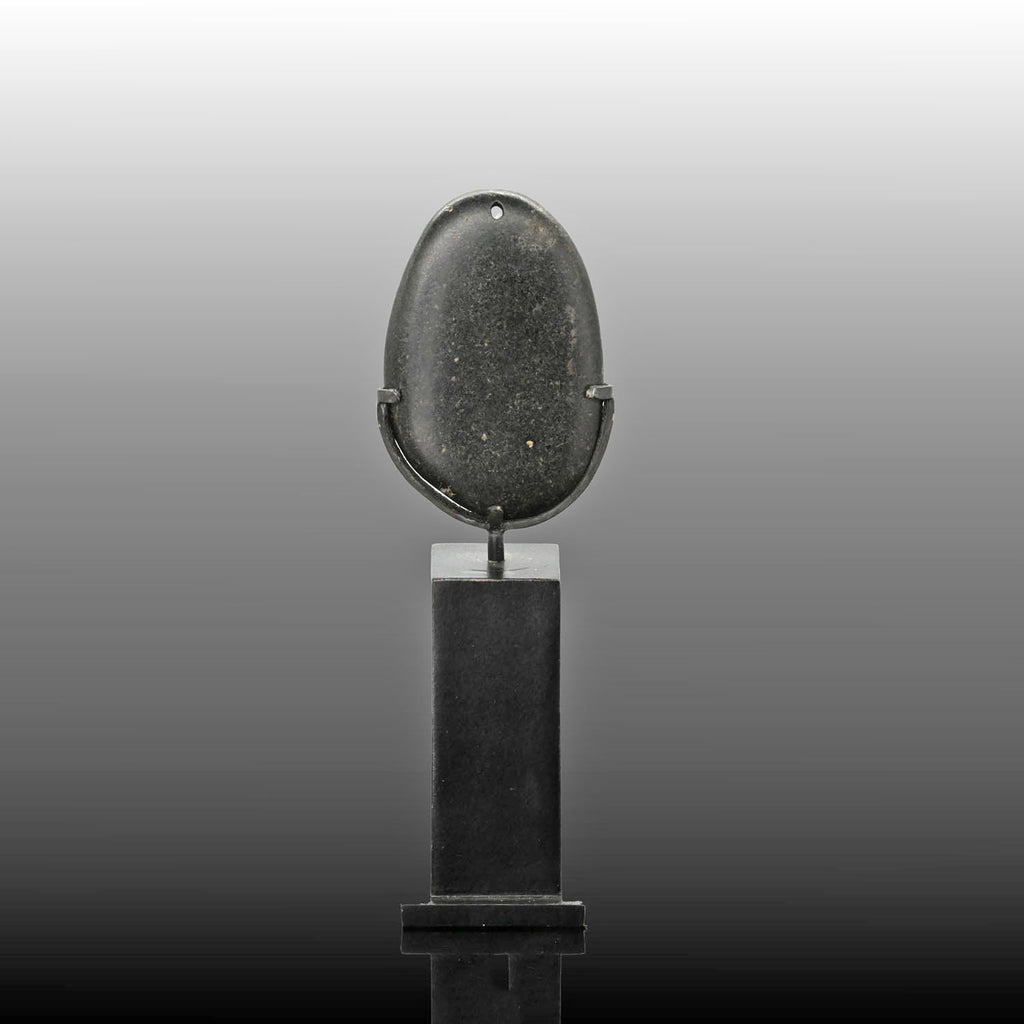 A rare Egyptian Pre-Dynastic Basalt Amuletic Pendant, Pre Dynastic Period, ca. 3800 - 3300 BCE