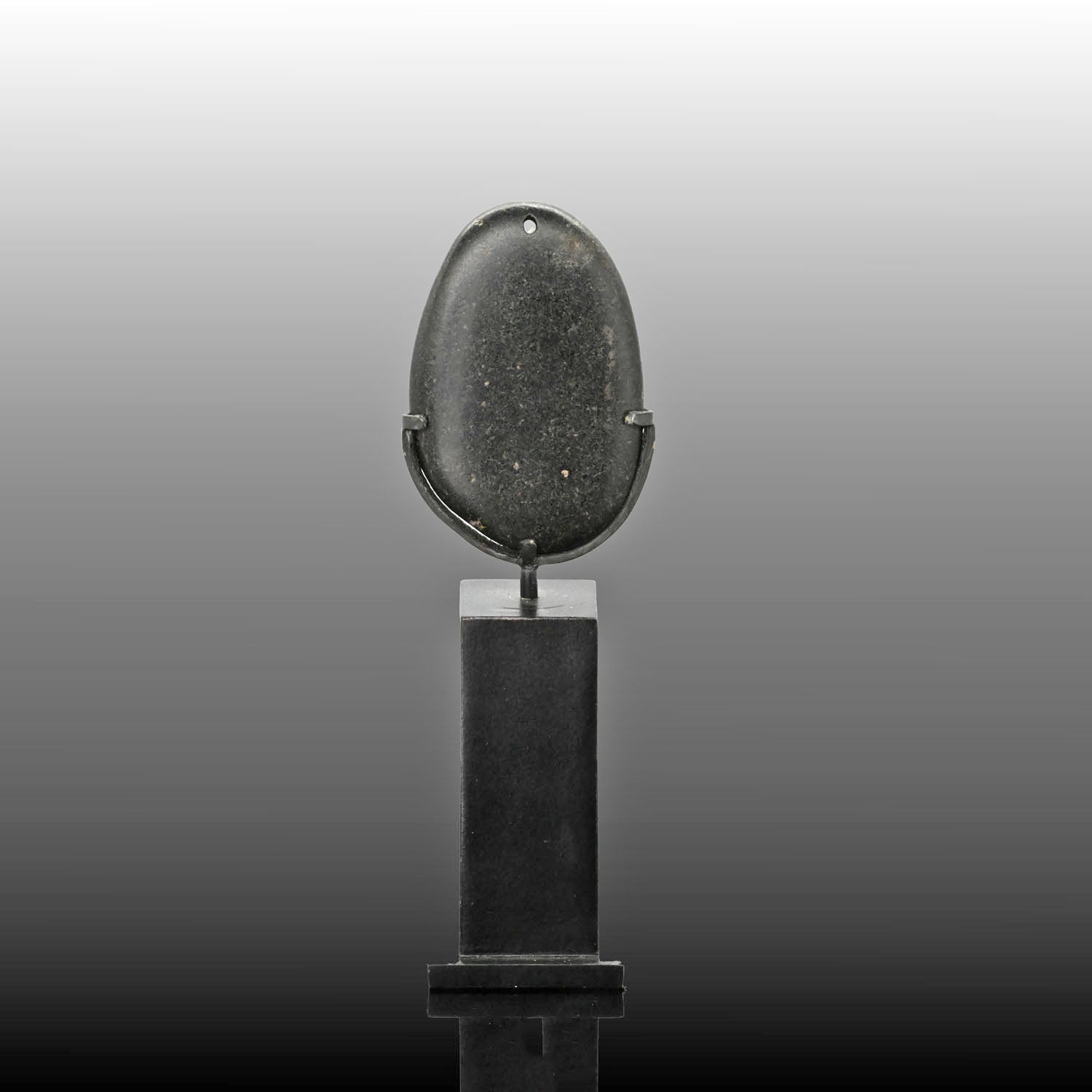 A rare Egyptian Pre-Dynastic Basalt Amuletic Pendant, Pre Dynastic Period, ca. 3800 - 3300 BCE