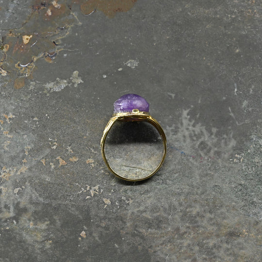 An Egyptian Amethyst Scarab, Middle Kingdom, ca. 2040 - 1783 BCE