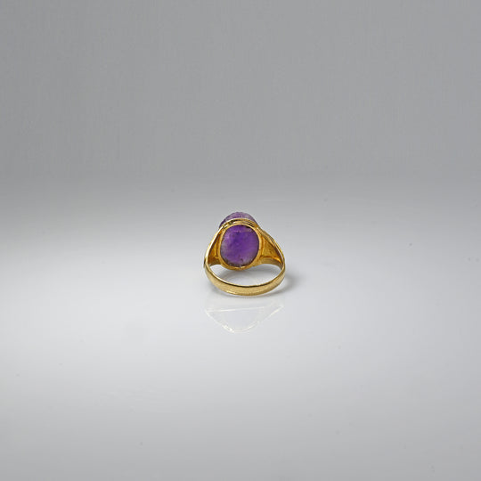 An Egyptian Amethyst Scarab, Middle Kingdom, ca. 2040 - 1783 BCE