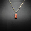 A rare Egyptian Royal Carnelian Pendant for Amenhotep III, 18th Dynasty, reign of Amenhotep III, ca. 1390 – 1352 BCE