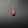 A rare Egyptian Royal Carnelian Pendant for Amenhotep III, 18th Dynasty, reign of Amenhotep III, ca. 1390 – 1352 BCE