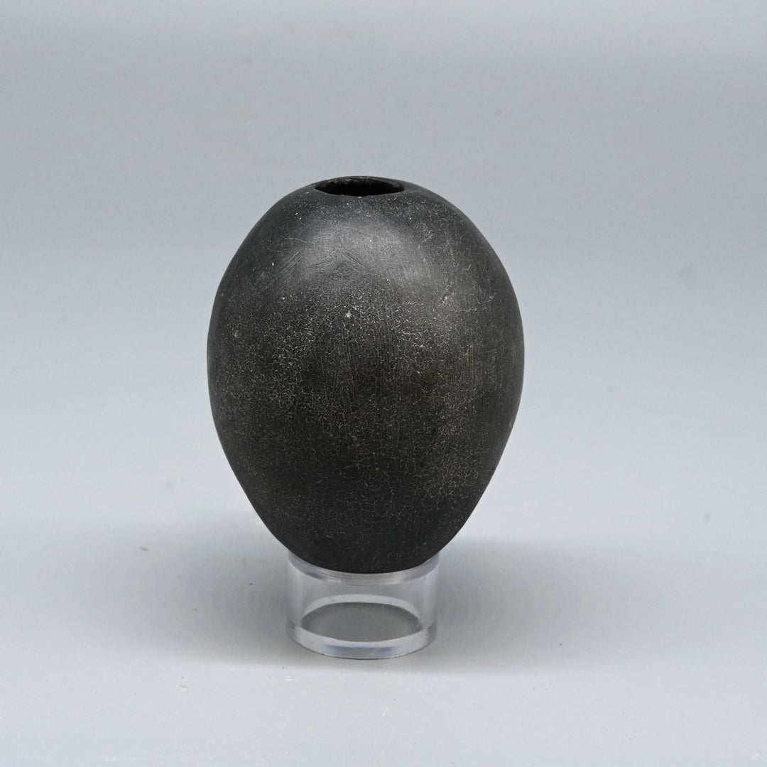 A rare Egyptian Pre-Dynastic Blackware Vessel, ca. 3650 - 3300 BCE