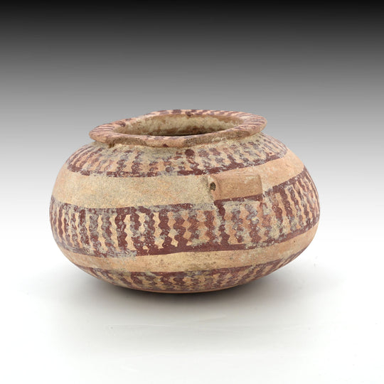 An Egyptian Pre-Dynastic Pottery Vessel, Pre-Dynastic Period, Naqada II, ca. 3300 - 3200 BCE