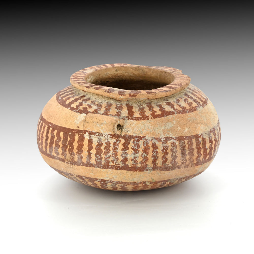 An Egyptian Pre-Dynastic Pottery Vessel, Pre-Dynastic Period, Naqada II, ca. 3300 - 3200 BCE