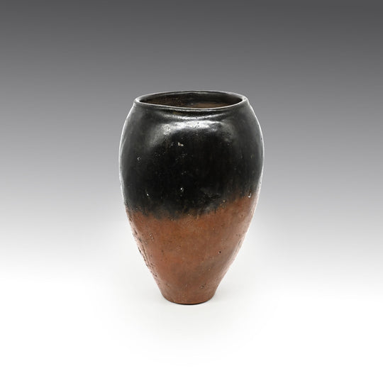 A Pre-Dynastic Nile-Clay Black Top Vessel, Pre-Dynastic Period, Naqada I, ca. 3600 - 3300 BCE