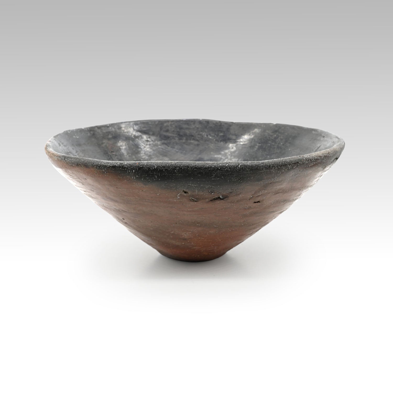 An Egyptian Pre-Dynastic Black Rimmed Bowl, Pre-Dynastic Period, Pre-Dynastic Period, ca. 3850 – 2960 BCE