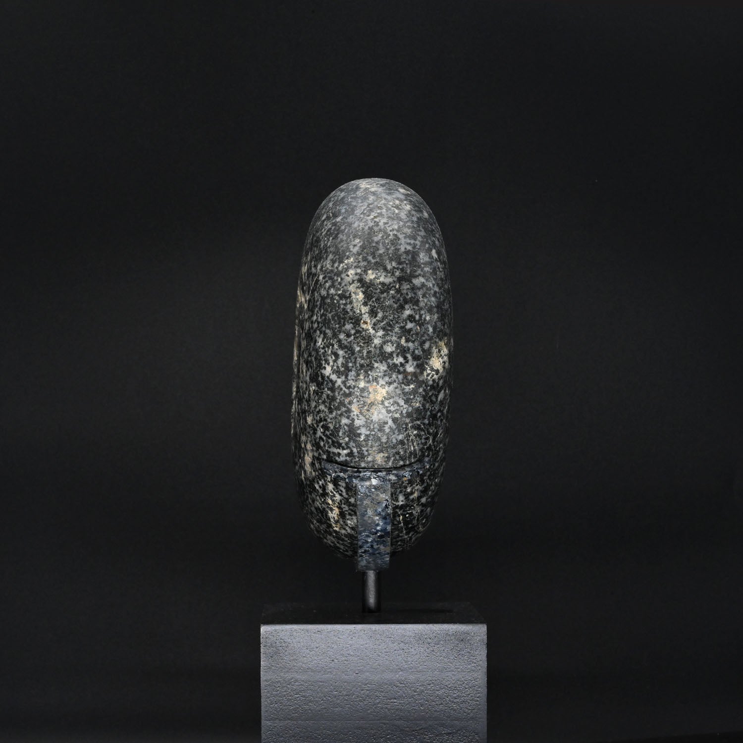 A Large Egyptian Diorite Rotary Grinding Stone, Old Kingdom, ca. 2543-1980 BCE
