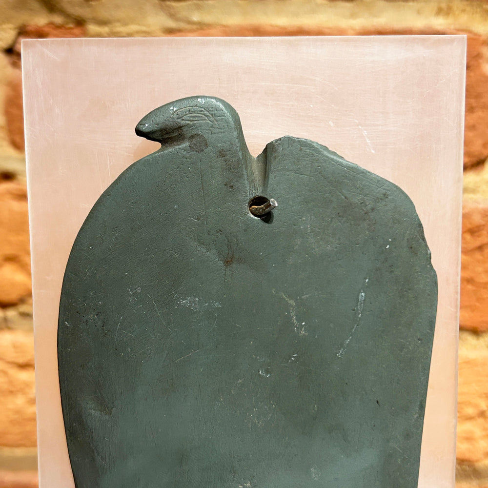 An Egyptian PreDynastic Double Bird Head Palette, Naqada II. ca. 3500–3300 BCE