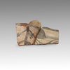 Deux tessons de terre cuite peints d'Amarna, Période amarnienne, vers 1350 - 1334 av. J.-C.