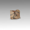 Deux tessons de terre cuite peints d'Amarna, Période amarnienne, vers 1350 - 1334 av. J.-C.