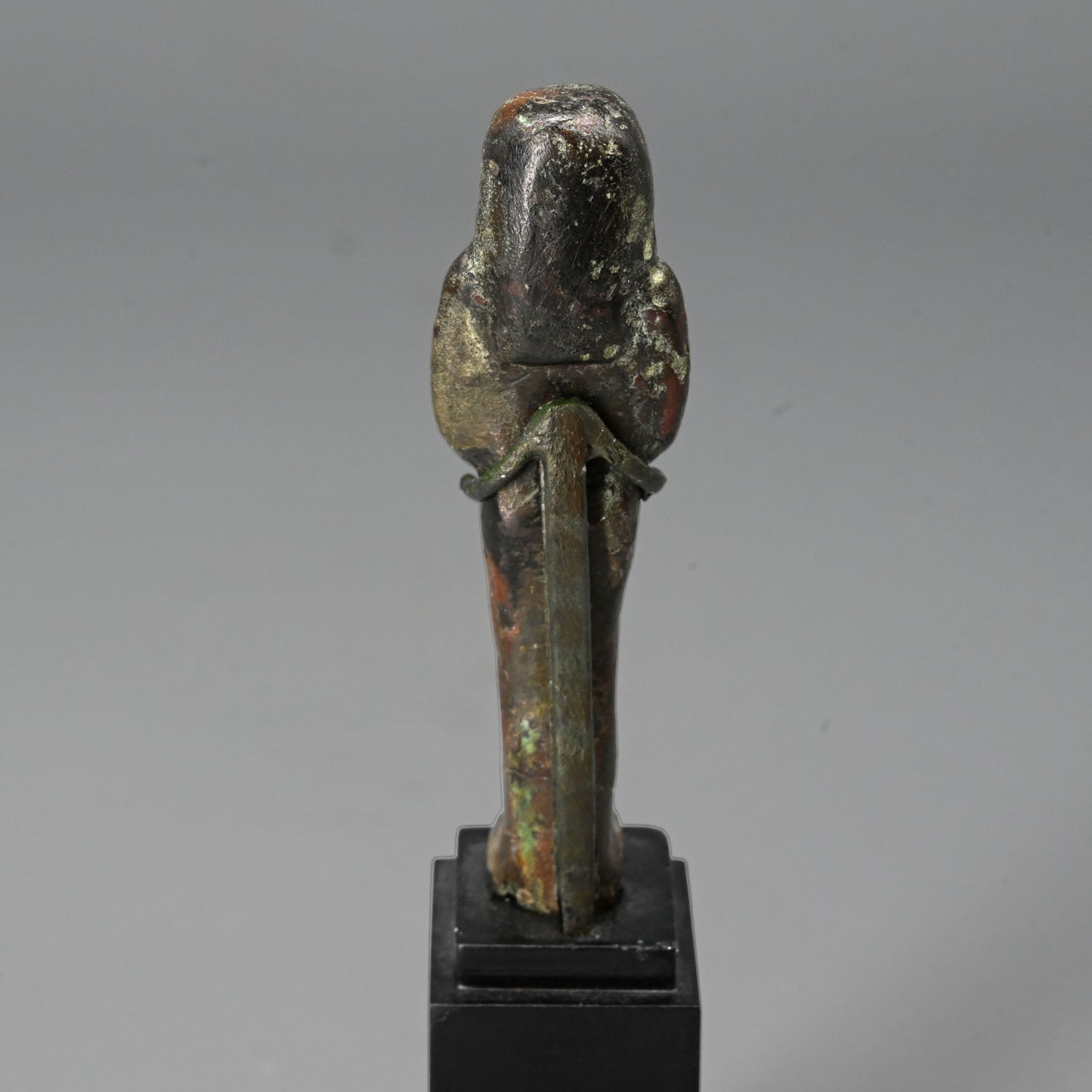 A rare Egyptian Bronze Overseer Shabti for the Pharaoh Psusennes I, Third Intermediate Period, ca. 1040 - 992 BCE