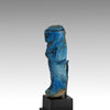 An Egyptian Bright Blue Faience Shabti for the Lady Djedkhonsuiwesankh, Third Intermediate Period, 22nd Dynasty, ca. 945 - 713 BCE