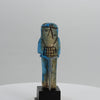 An Egyptian Bright Blue Faience Shabti for the Lady Djedkhonsuiwesankh, Third Intermediate Period, 22nd Dynasty, ca. 945 - 713 BCE