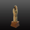 A rare Egyptian Alabaster Shabti for Pharaoh Ramesses VII, New Kingdom, 20th Dynasty, ca. 1136–1129 BCE