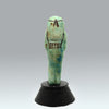 Egyptian Faience Shabti for Nes-ankh-ef-(en)-maat, Third Intermediate Period, 21st Dynasty,  ca. 1069 - 945 BCE