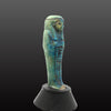 Egyptian Faience Shabti for Nes-ankh-ef-(en)-maat, Third Intermediate Period, 21st Dynasty,  ca. 1069 - 945 BCE