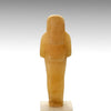 A Large and Important Egyptian Alabaster Shabti, late 18th - 19th Dynasty, ca. 1320–1200 BCE
