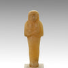 A Large and Important Egyptian Alabaster Shabti, late 18th - 19th Dynasty, ca. 1320–1200 BCE