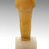 A Large and Important Egyptian Alabaster Shabti, late 18th - 19th Dynasty, ca. 1320–1200 BCE