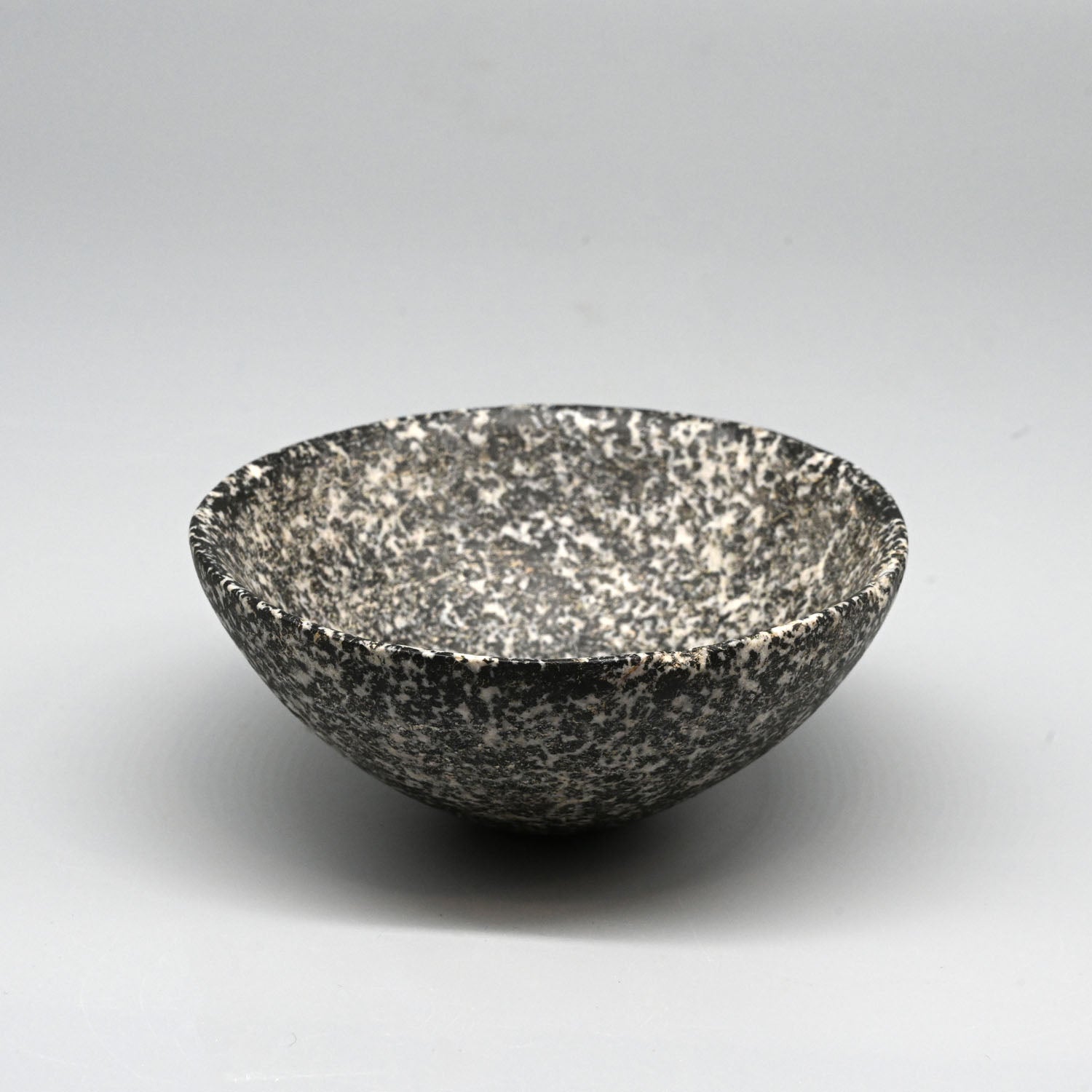 An Egyptian Early Dynastic Diorite Bowl, Early Dynastic Period, ca. 1st - 2nd Dynasty, ca. 3100 - 2689 BCE