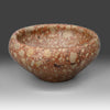 A fine Egyptian Early Dynastic Breccia Bowl, Dynasty 1, ca. 2920 - 2649 BCE