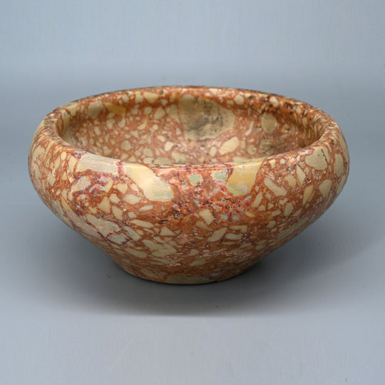 A fine Egyptian Early Dynastic Breccia Bowl, Dynasty 1, ca. 2920 - 2649 BCE